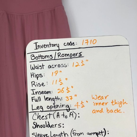 Athleta Women's Salutation Jogger in Light Pink size SP comfortable soft pockets - Picture 14 of 16